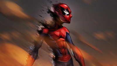 स्पाइडरमैन लौ कला