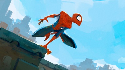 स्पाइडर मैन आर्ट 2019