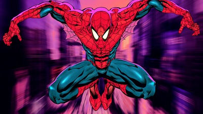 स्पाइडरमैन स्केची कला