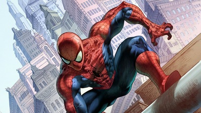 स्पाइडर मैन न्यूयॉर्क बुलडिंग