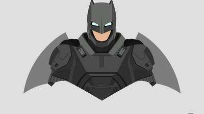 न्याय की सुबह के लिए बैटमैन सूट