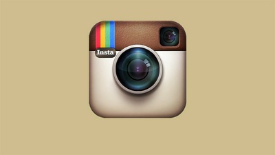 4 के में इंस्टाग्राम लोगो Instagram