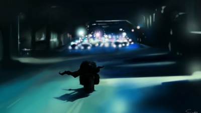 डार्क नाइट और पुलिस